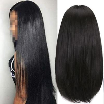 China Silky Straight Wave Raw Virgin Cuticle Aligned Wig Lace Front Hair Wig, Short Wigs For Color Hair Women, Nature Hair Wigs for sale