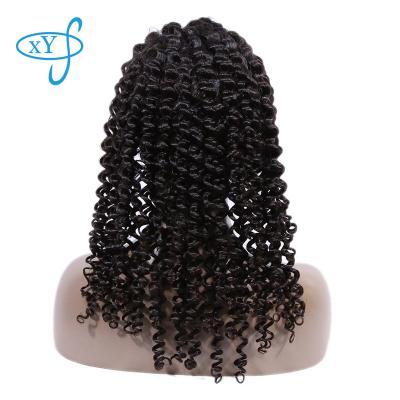 China New Arrival Deep Wave Wig Hair Lace Front Braiding Wig With Braid, Wholesale Virgin Big Highlight Wig Running Hair for sale