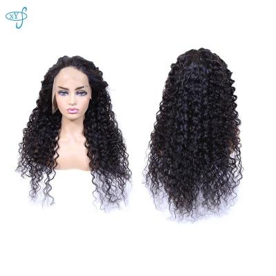 China Virgin Brazilian Loose Wave Transparent Hair Lace Wig, HD Full Lace Wig For Black Women, Cuticle Aligned Medical Wigs for sale