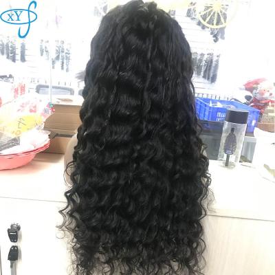 China ALL STYLE HAIR WIG Peruvian Hair 360 Lace Wig,Wholesale Foshan Xinyu Wigs,Top Grade Curly Hair High Quality Wig For Woman for sale