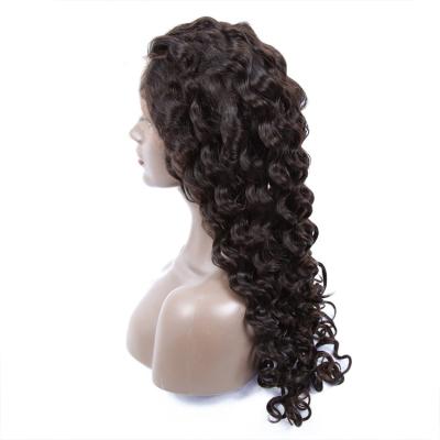 China Loose Wave Premium Short Hair Virgin Wigs For Black Women Lace Front 13*7 HD Human Hair Brazilian Wigs for sale