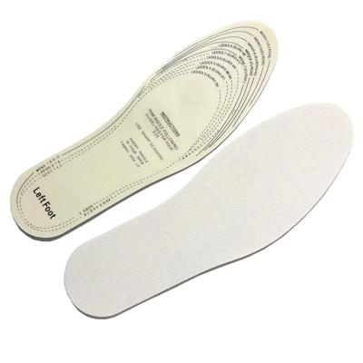 China Free Cut Breathable Cushioning Nonwoven Spring Insole Men Women Latex Shoe Insole Protector Unisex Soft Sweat-absorbent Shoe Insole for sale