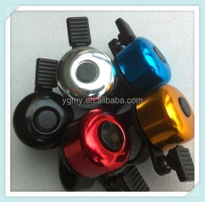 China New Aluminum Alloy Bicycle Bell Sound Resounding Recycling Bell for High Quality Bike Campana bicicleta and bicic stamps for sale