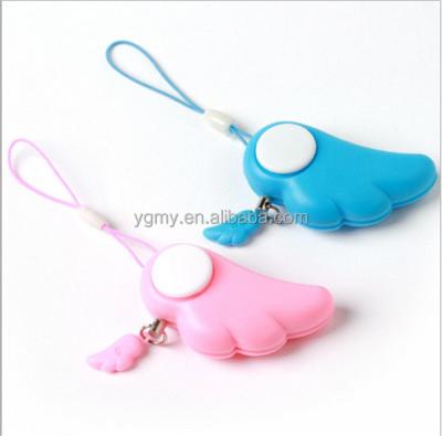 China Angel Wings Cute Self Defense Device Protection Alarm Male Wolf Anti-Rape Anti-Attack Urgent Emergency Panic Personal Security for sale