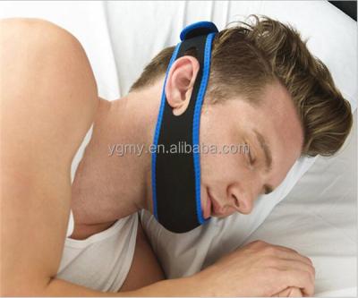 China Anti Snoring Elasticity Chin Jaw Supporter Stop Snore Belt Free Size for sale