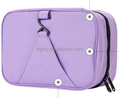 China Business waterproof cosmetic bag large capacity toiletry kit / wash travel bag for sale