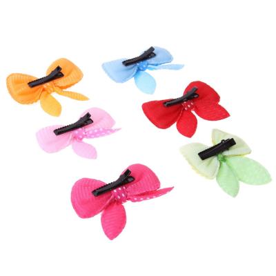 China Viable Cat Hairpins Cute Pets Dogs Cats Beauty Supplies Dog Hangers Hairpin Pet Hair Clip Headdress Dog Supplies for sale