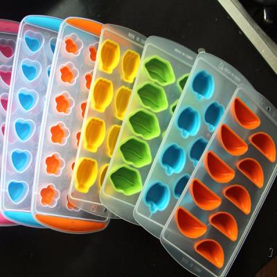 China Freeze Mold Tray Freeze Mold Viable Cute Ice Cube for sale