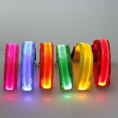 China LED Wristbands For Event Party Decoration Wristband Glowing Running Speed ​​LED Lights Wrist Ring XHX2019 for sale