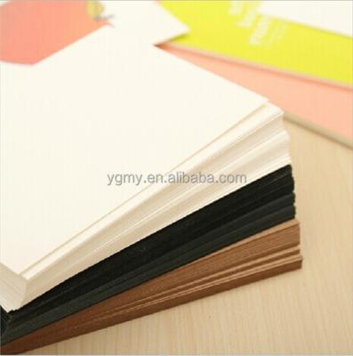 China Blank Hand Painted China Greeting Card Wrapping Paper Vintage Blank DIY Postcards Graffiti Card Graffiti Card Message Card for sale