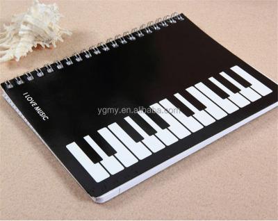 China 2015 Personality Personality 32k Notes Piano Keyboard Notebook Diary Music Stationery for sale