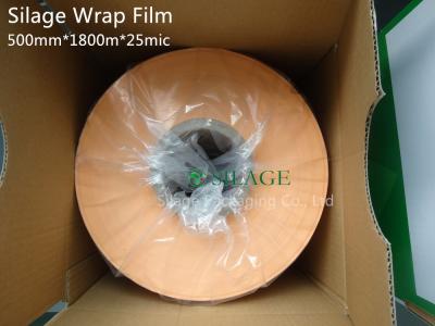 China Blown Wrapping Film Bird-proof Special Silage Film for sale