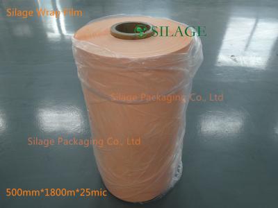 China Triple Layer Blown Wrapping Rat-proof Special Silage Film for sale