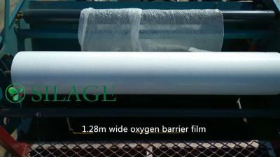 China 1.28m Silage Baling Use Barrier Film Replacing Bale Net for Round Bales of Silage for sale