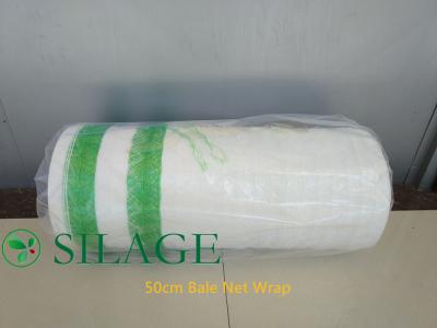 China Knitted Round Bale Net Straw Bale Net for sale