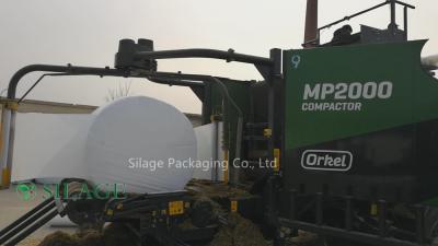 China サイレージフィルム　/　サイレージラップ 750mm*1200m*25um for sale