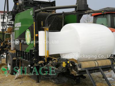 China サイレージフィルム　/　サイレージラップ 750mm*1200m*25um for sale