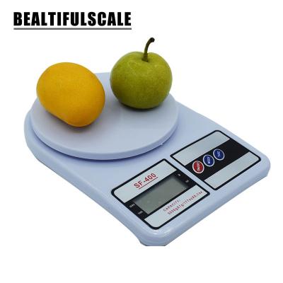 China Kitchenware Weight Kitchen Scale  Digital Scale, Cheap sf400 Personal Weighing Food Scale 5kg for sale