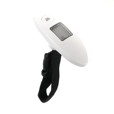 China Weight Measuring 40kg Mini Digital Luggage Scale For Travel luggage weighing scale for sale