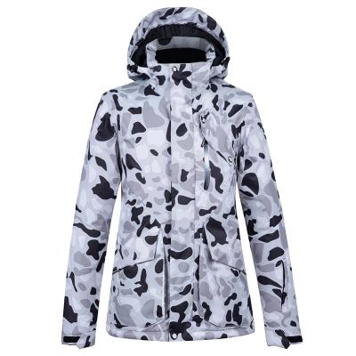 China 2021 Snowboard Jacket Women's Breathable Ski And Snow Wear Snow Jackets For Women for sale