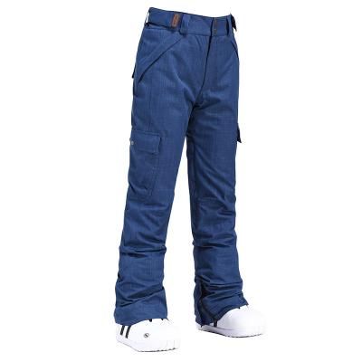 China Breathable 2021 Snow Pants Winter Down Pants Snow Pants For Woman for sale