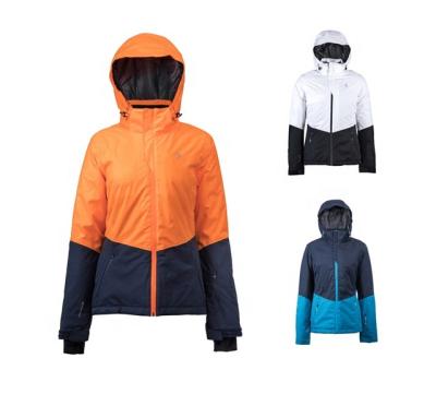 China 2021 High Quality Hot Selling Blue Women Waterproof Breathable Ski Wear KUDN620 for sale