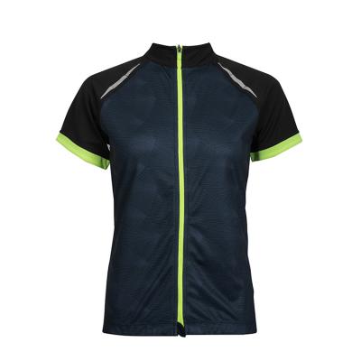 China QUICK DRY Luxury Cycle Jersey Made Female Bicycle Apparel Bike Clothes To Order for sale