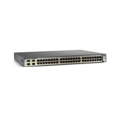 China Original Newest WS-C3750G-24PS-E Industrial Ethernet Switch Serial Port Server New Original In Stock for sale