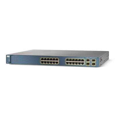 China Original Hot Selling WS-C3560V2-24TS-S 3560 Series 24 port 10/100 Standard Networking Switch for sale