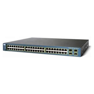 China Original Top Quality And Good Price WS-C3560V2-48TS-S Switch 48 Port Networking for sale