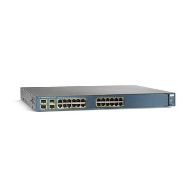 China Original New WS-C3560G-24PS-S 10/100/1000Mbps Network Switch 24 Ports for sale