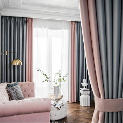 China China Supply 2020 Latest Design Blackout Trade Assurance China Supply Child Room Blackout Window Curtains Drapes 84 Inches for sale