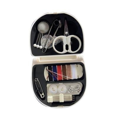 China Professional Student Embroidery Travel Mini Sewing PP+PET Design Team Small Tool Needle Threader Button Dorm Kit for sale