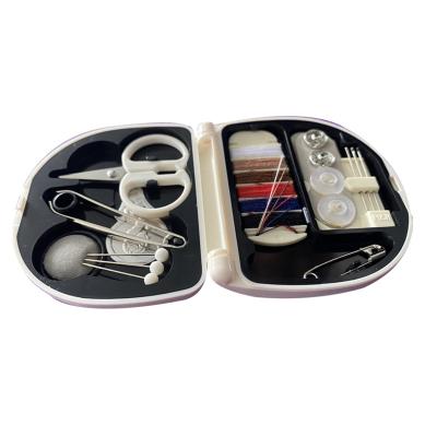 China PP+PET New Arrival 2021 Customized Hotel Travel Portable Thread Needle Button Mini Sewing Kit For Kids for sale