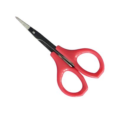 China Factory Outlet Portable Blade Sharp Universal Fabric GroomingThread Effortless Cut Tailor Cutting Scissors for sale