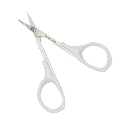 China Top Useful Embroidery Amazon DIY Sharp Sharp Steel Cloth Cutting Bonsai Wire Cut Scissors With Bow Tip for sale