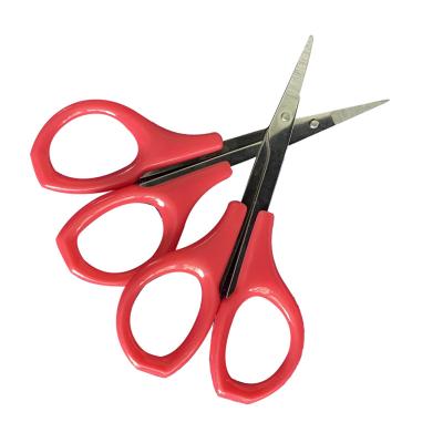 China Fabric /Sewing Shears OEM ODM Service Red Sharp Sewing Tools Stainless Steel Sewing Sharp Thread Cut Scissors for sale