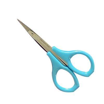 China Fabric /Sewing Shears Inexpensive Sharp Pointed Red Sewing Tools Stainless Steel Wire Cut Scissors for sale