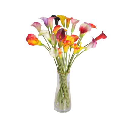 China Outdoor Plastic Artificial Flowers In Vase , Eco - Friendly Artificial Flower Raw Material for sale