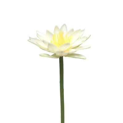 China Combination Plastic Decorative Flower Supplier Artificial Lily Flowers For Vase for sale