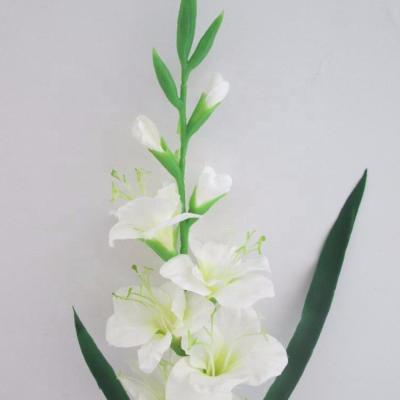 China Home Stamen Layout, Decor Artificial Flower Artificial Flowers For Stage Decoration for sale