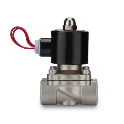 China General Kepler Professional Supplier 1/2 Inch 2s Dn15 Stainless Steel Water Solenoid Valve for sale