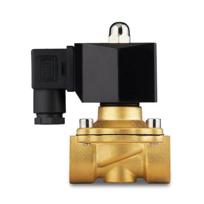 China General Kepler High-quality Brass Outdoor Waterproof Normally Closed Solenoid Water Valve for sale