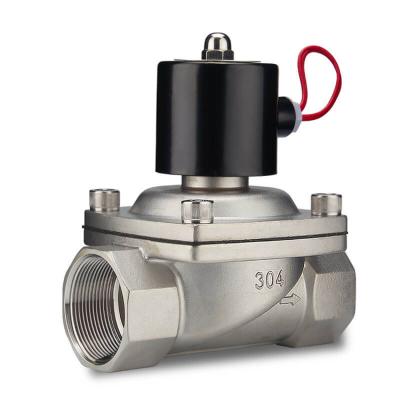 China Kepler 1/4 Inch 2 Way Stainless Steel High Speed ​​Solenoid Water Valve 1/4