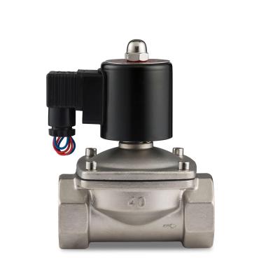 China General Kepler 2W-160-15B DN15 Stainless Steel Flow Control Solenoid Valve for sale