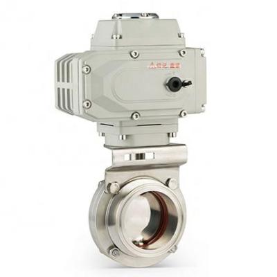 China General Kepler Quick Actuated 2 Inch Flange Type Electric Motorized Ball Valve for sale