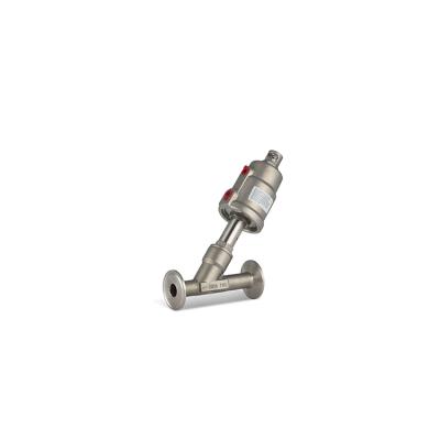 China Kepler PNEUMATIC Three Way Angle Seat Connection Stainless Steel Thread Control Valve DN15~DN65 1/2