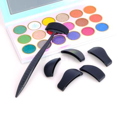 China Beauty Care Makeup Tools Other Makeup Tools Wholesale Shadow Puncher 6 In 1 Line Silicone Crease Shapes Eyeshadow Fold Kit for sale