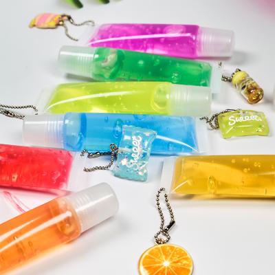 China Waterproof Hot Selling No Logo Fruit Vegan Kids Lip Gloss Wholesale Private Label Brand Lip Gloss for sale