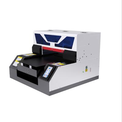 China Hotels A3 UV Flatbed Printer LED Inkjet Printer and UV Printers for sale